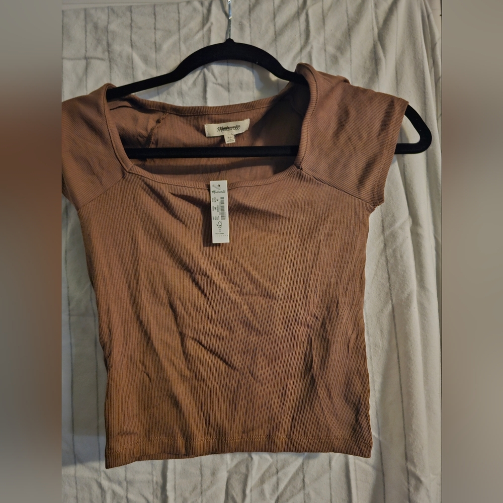 Women's Brown Top